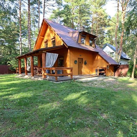 Sea Zone Domek Caloroczny Przy Plazy Villa Dębki Eksteriør bilde