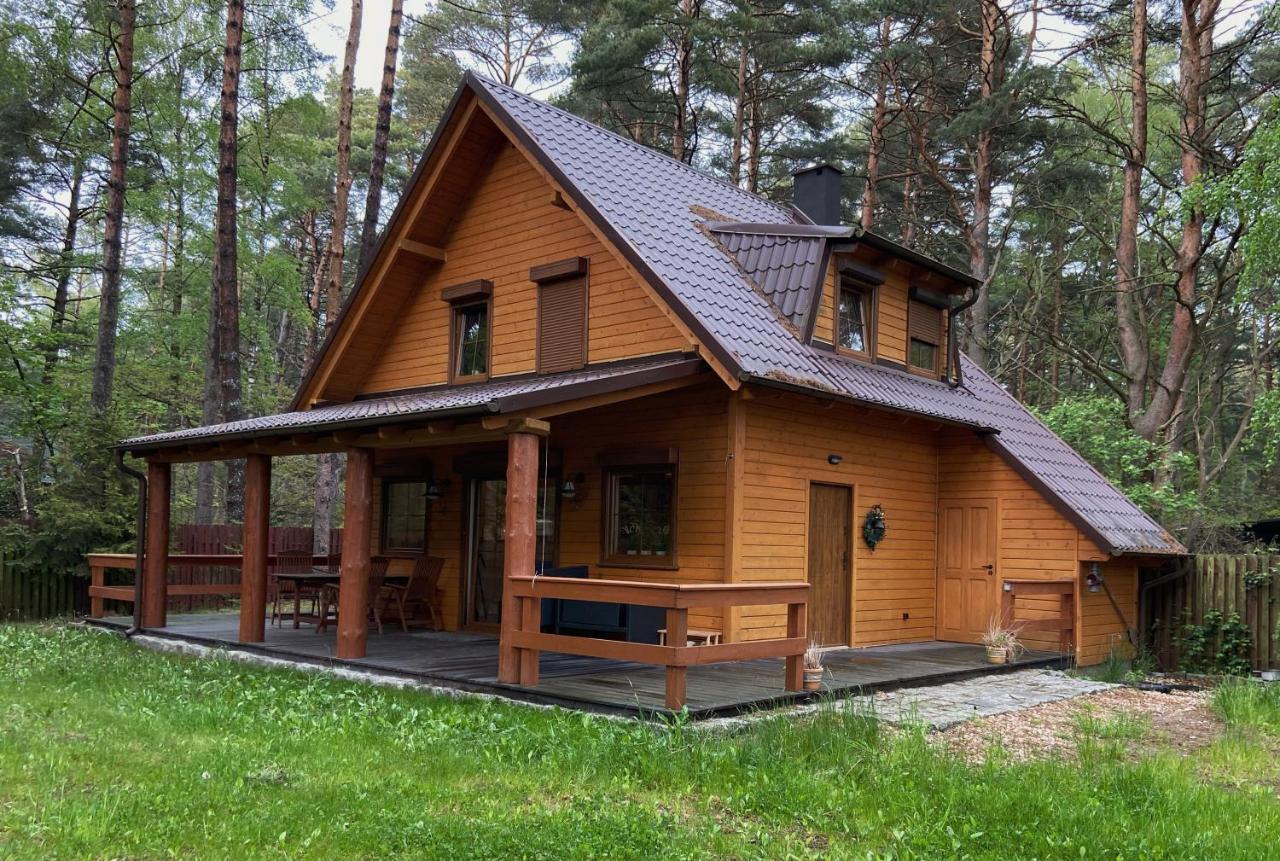 Sea Zone Domek Caloroczny Przy Plazy Villa Dębki Eksteriør bilde