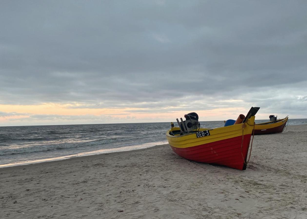 Sea Zone Domek Caloroczny Przy Plazy Villa Dębki Eksteriør bilde