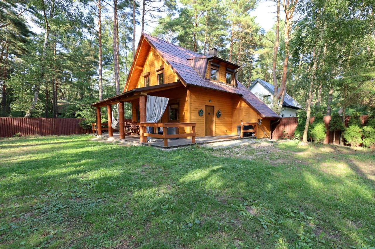 Sea Zone Domek Caloroczny Przy Plazy Villa Dębki Eksteriør bilde