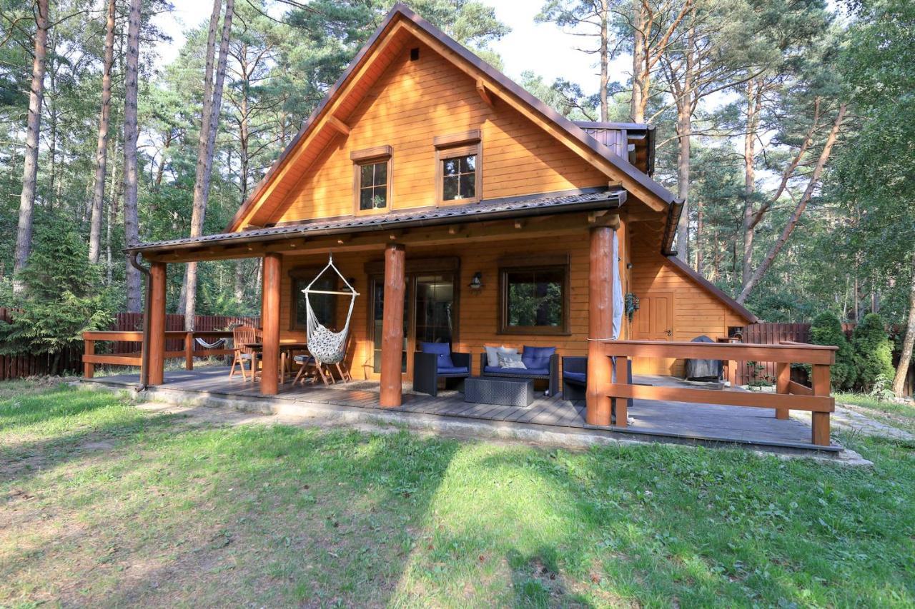 Sea Zone Domek Caloroczny Przy Plazy Villa Dębki Eksteriør bilde