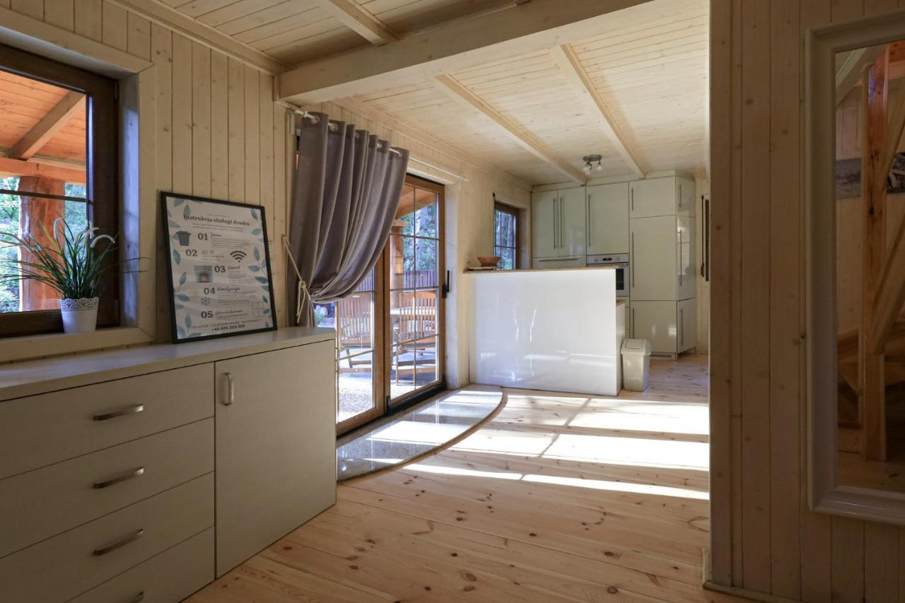 Sea Zone Domek Caloroczny Przy Plazy Villa Dębki Eksteriør bilde
